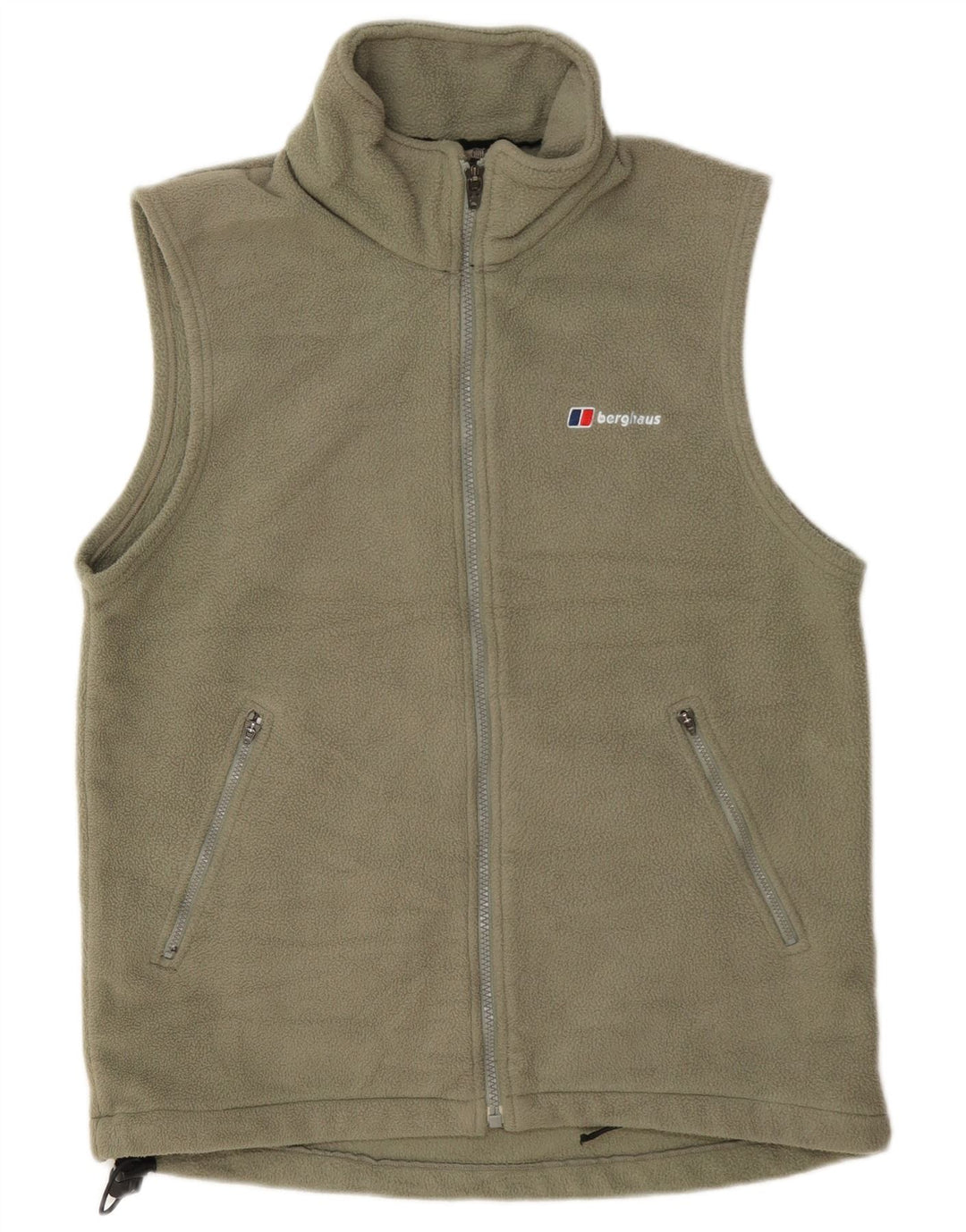 Berghaus Dame Fleece Gilet UK 14 Medium Khaki Polyester