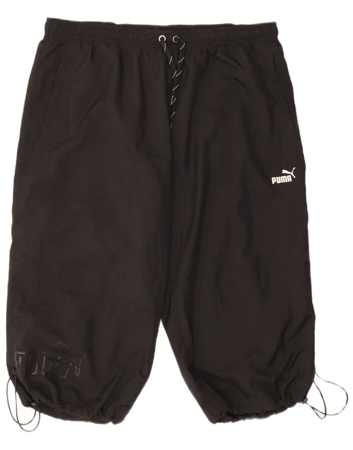 Puma Herre Grafiske Bermuda Sportshorts XL Sort Polyester