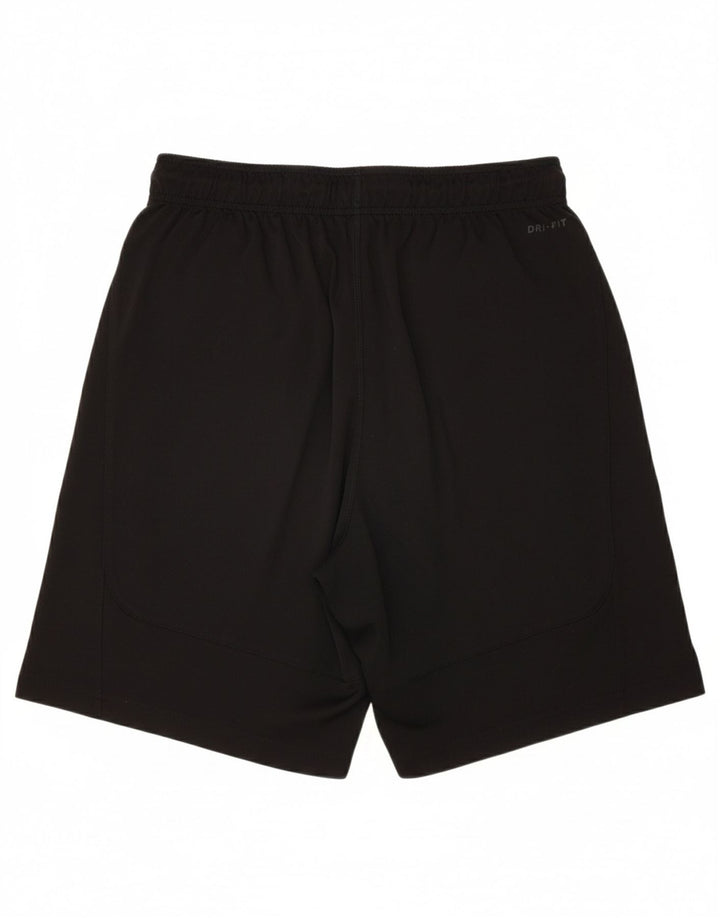 NIKE Mens Dri Fit Sport Shorts Medium  Black Polyester
