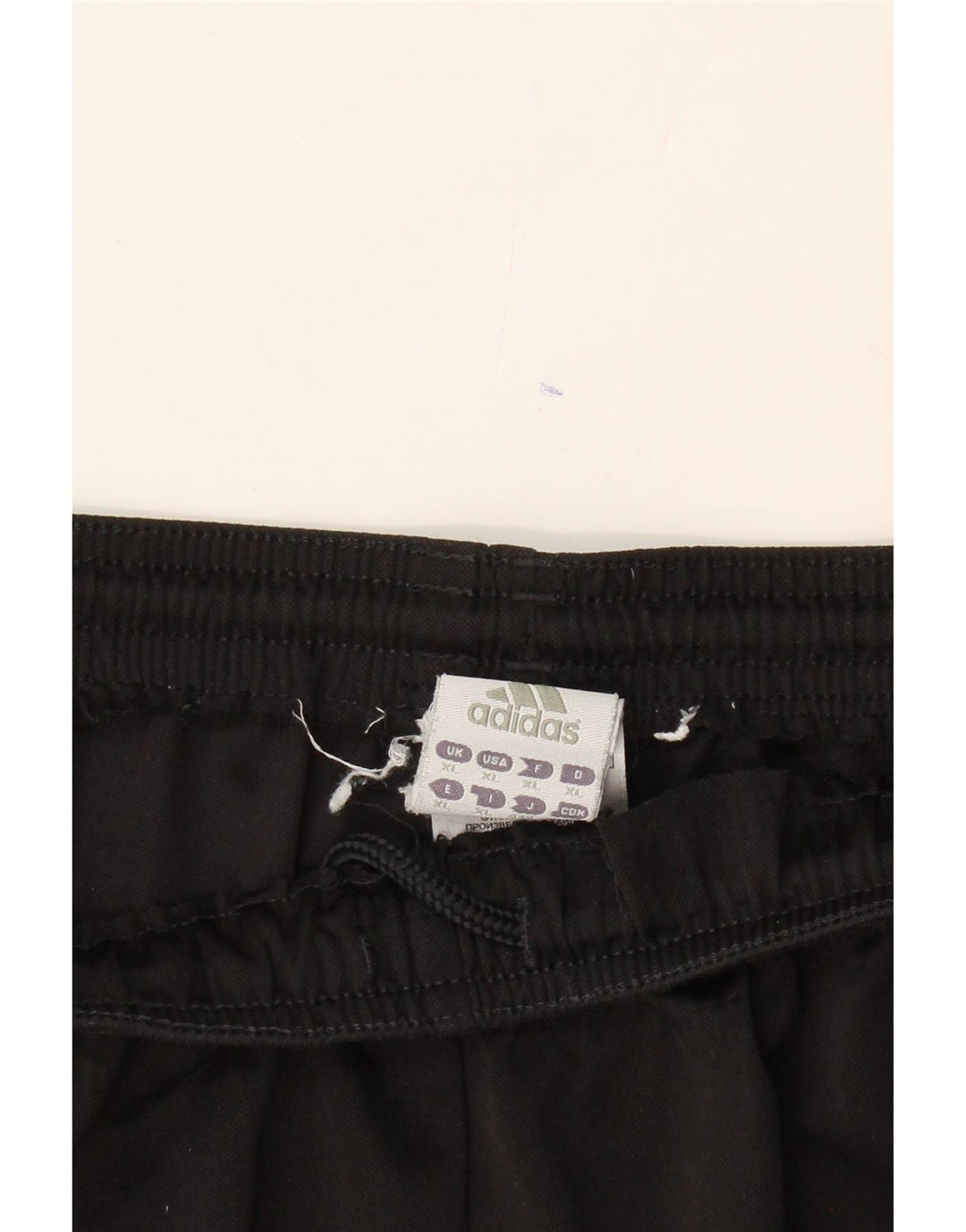 ADIDAS Mens Climalite Sport Shorts XL  Black Polyester Vintage Adidas and Second-Hand Adidas from Messina Hembry 