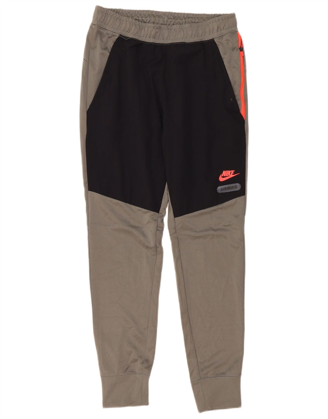 NIKE Træningsdragt til mænd Joggers Medium Grey Colourblock Polyester