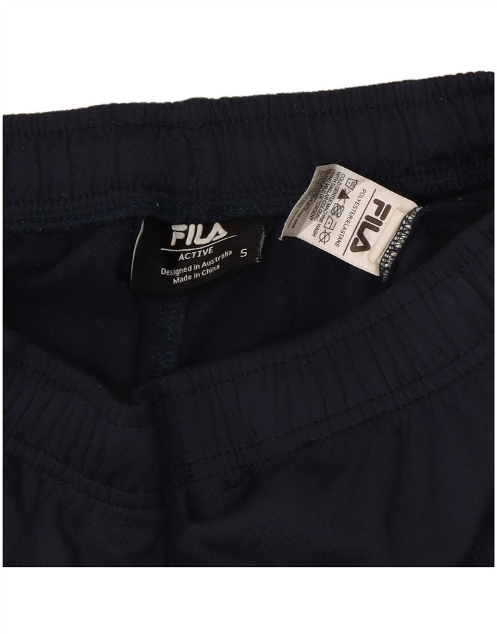 Fila Træningsdragt bukser til mænd Små marineblå polyester