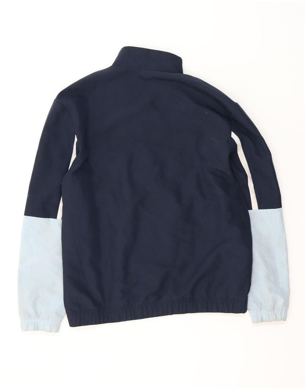 Adidas Træningsdragt til mænd Topjakke Medium Marineblå Colourblock Polyester