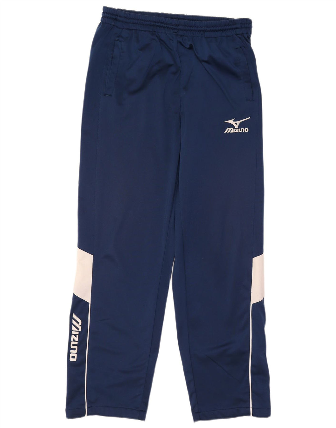 Mizuno Herre grafiske træningsdragt Bukser Large Navy Blue Colourblock