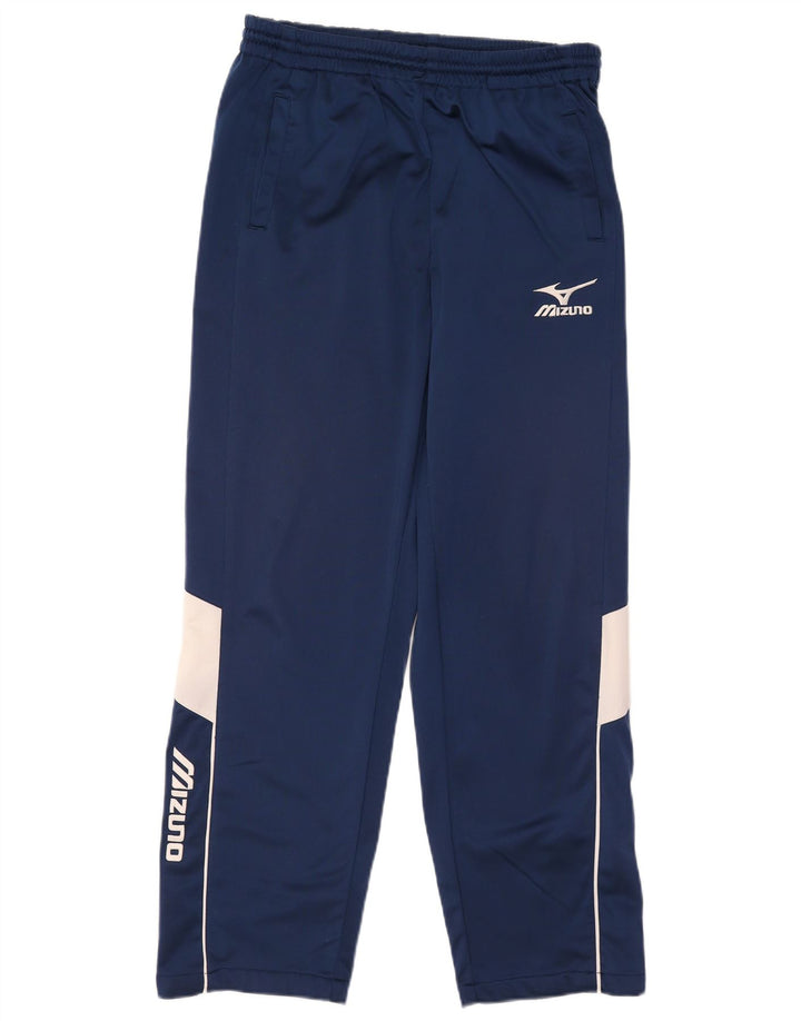 Mizuno Herre grafiske træningsdragt Bukser Large Navy Blue Colourblock