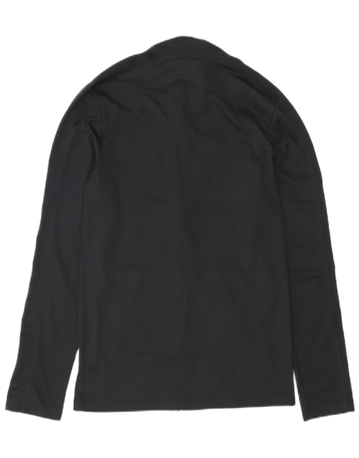 Nike Herre Dri Fit Slim Fit træningsdragt Topjakke Lille sort polyester