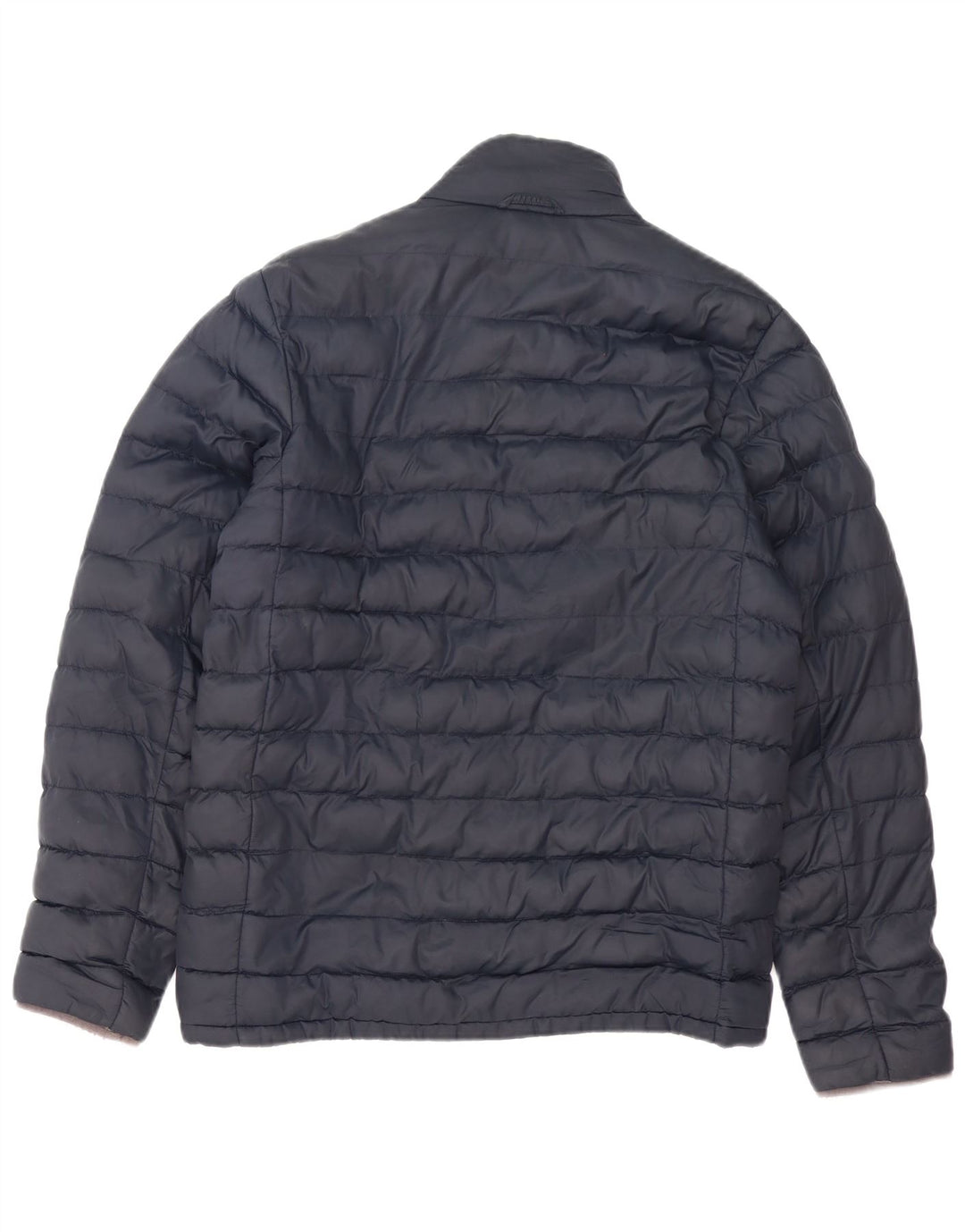 Barbour Herre polstret jakke UK 36 Small Navy Blue Polyester