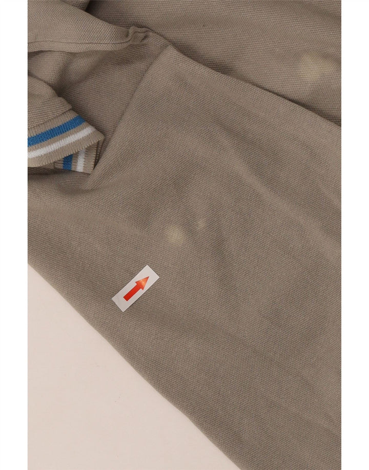 Kappa herre poloshirt mellemgrå