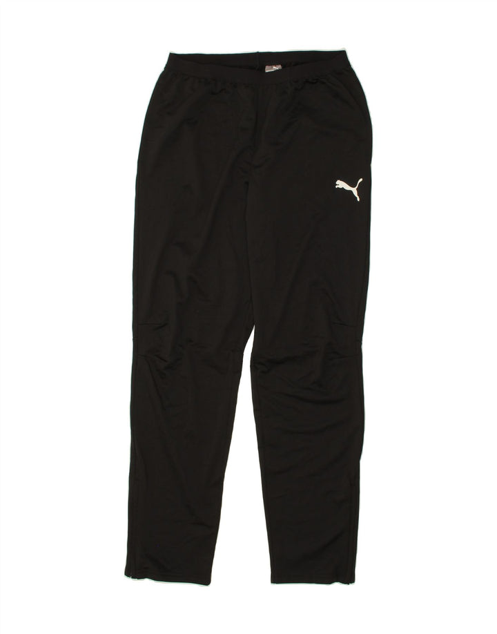 PUMA Mens Tracksuit Trousers Large  Black Vintage Puma and Second-Hand Puma from Messina Hembry 