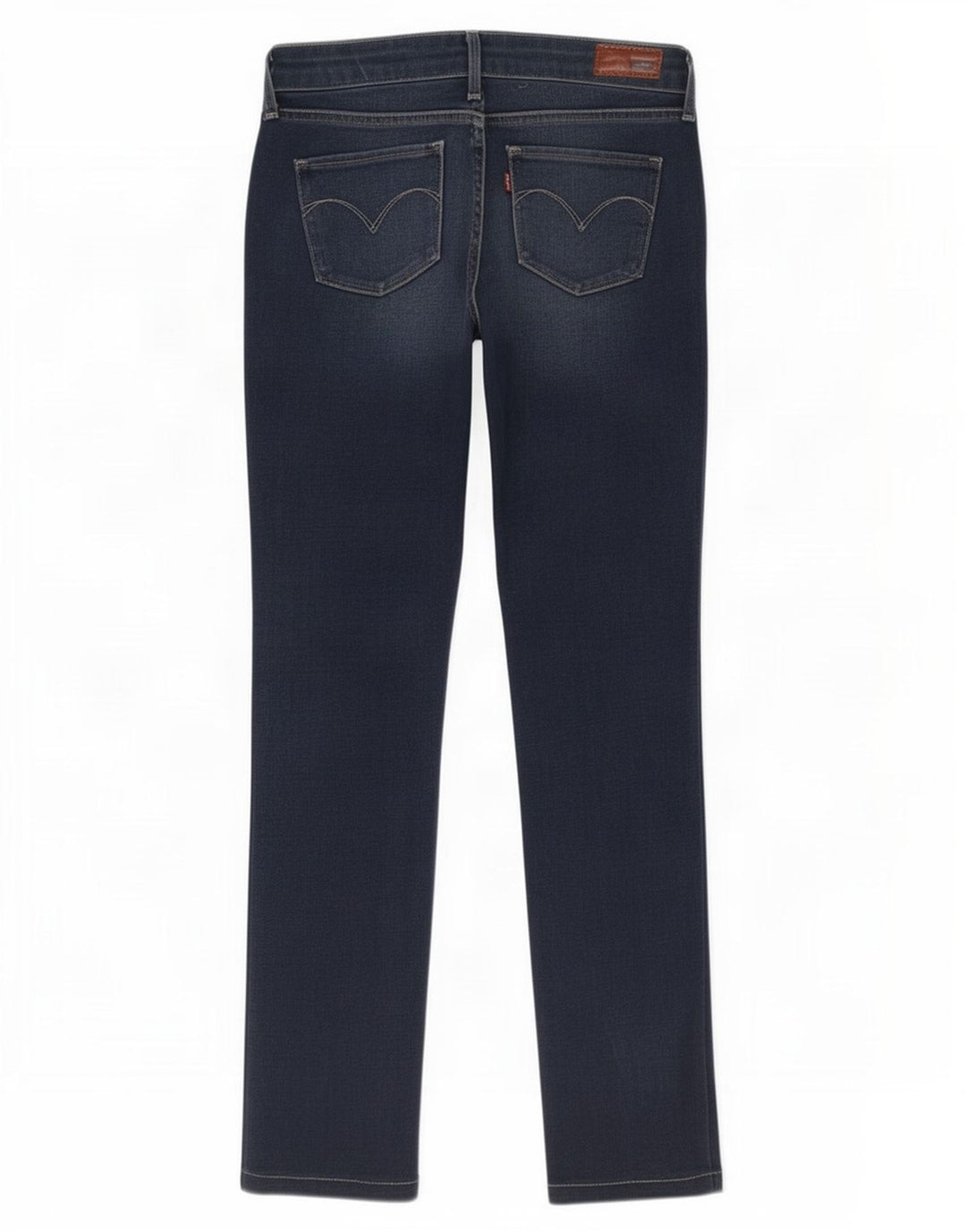Levi's Slim Jeans til kvinder W25 L32 Blå