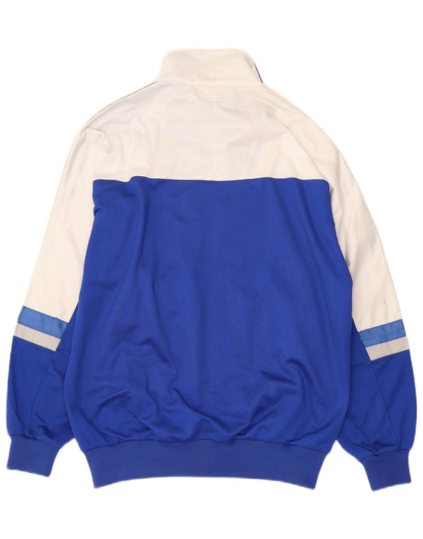 ASICS Grafisk træningsdragt topjakke til kvinder IT 42 Medium Blue Colourblock