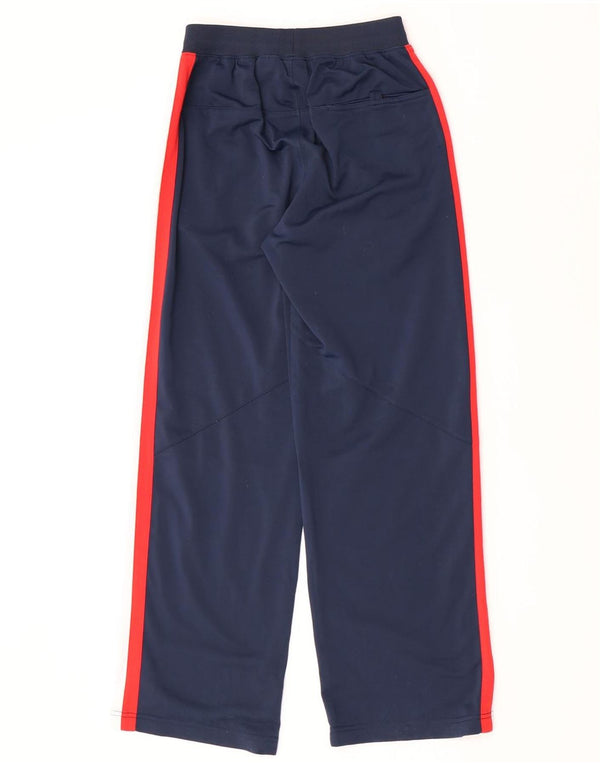 Nike Træningsdragtsbukser til drenge 12-13 år Large Navy Blue Colourblock