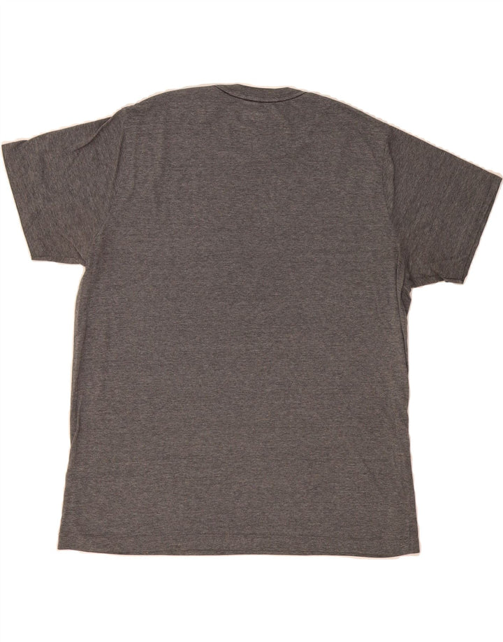 LEVI'S Mens T-Shirt Top XL Grey Vintage Levi's and Second-Hand Levi's from Messina Hembry 