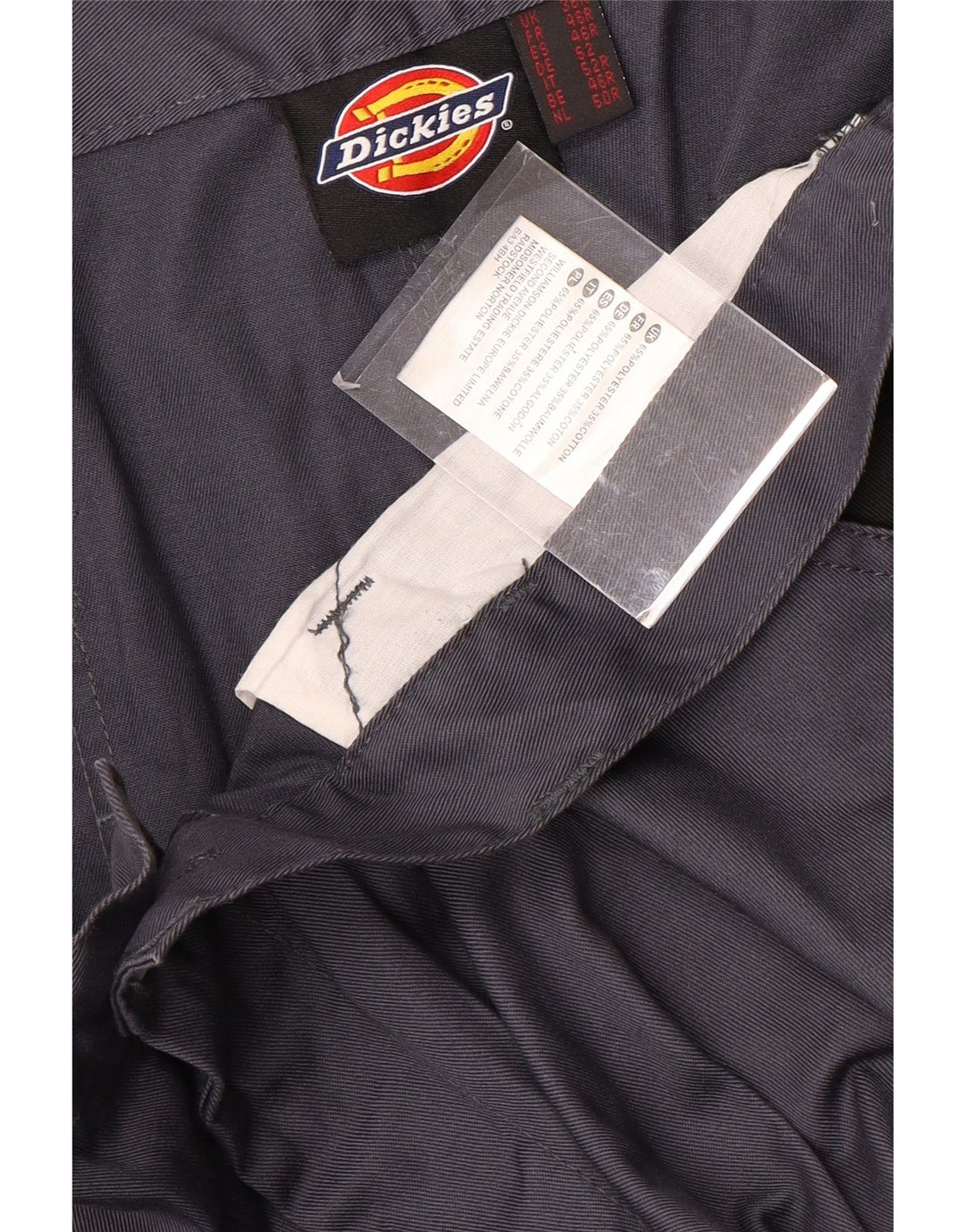 DICKIES Straight Cargo bukser til mænd W36 L31 Navy Blue Colourblock