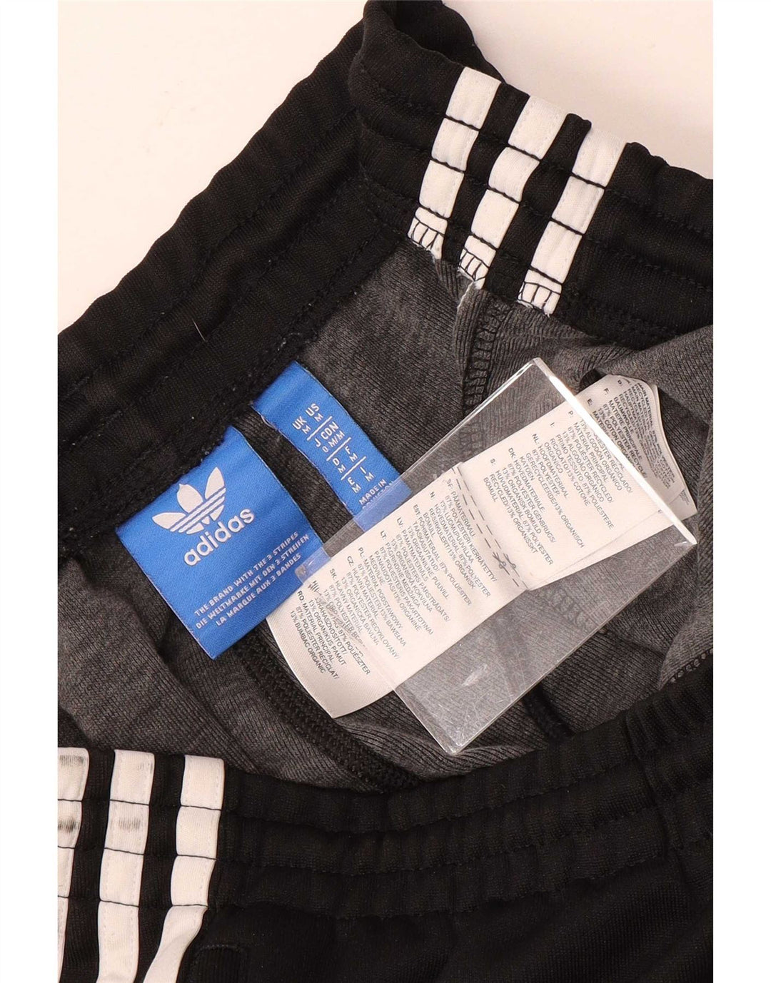 Adidas Træningsdragt til mænd Joggers Medium Sort Polyester