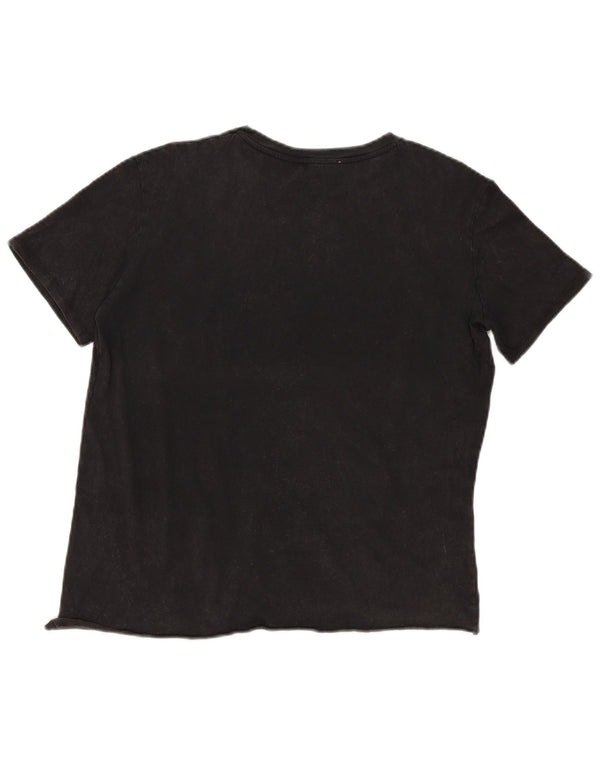 Vintage Dame T-Shirt Top UK 14 Large Sort
