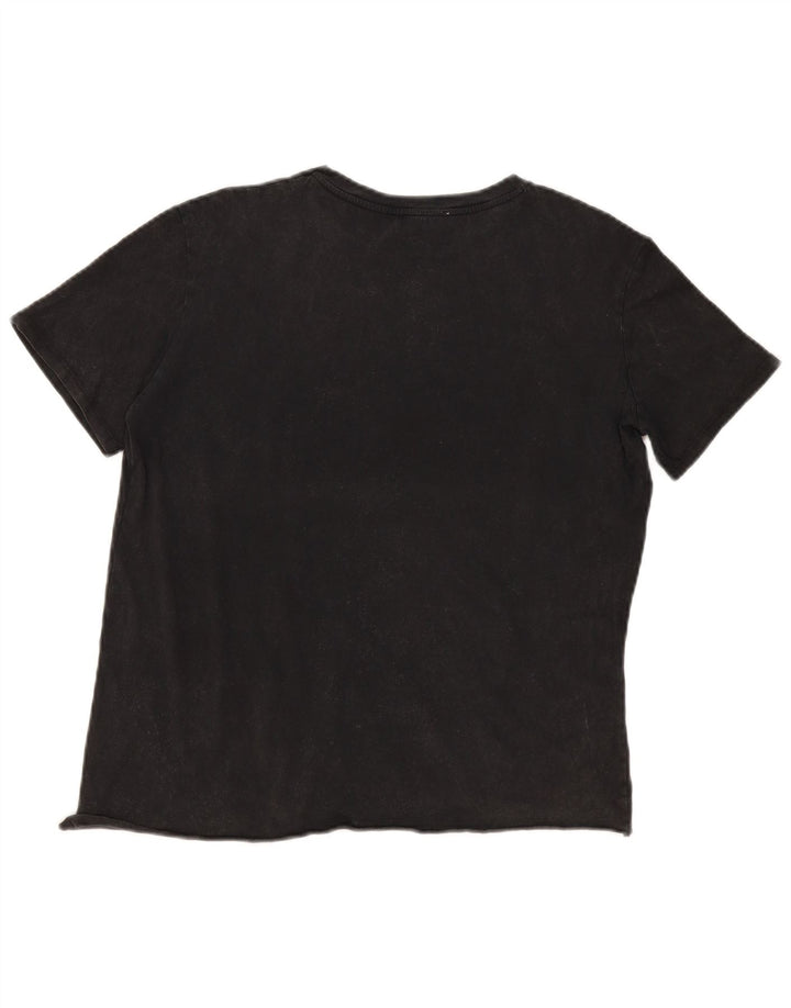Vintage Dame T-Shirt Top UK 14 Large Sort