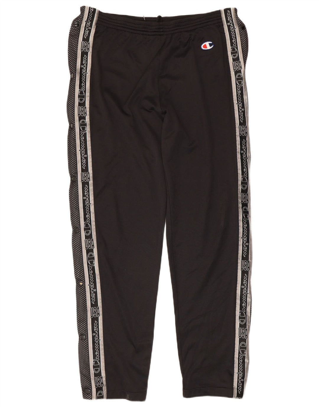 CHAMPION Herre USA Graphic Tracksuit Bukser Small Black