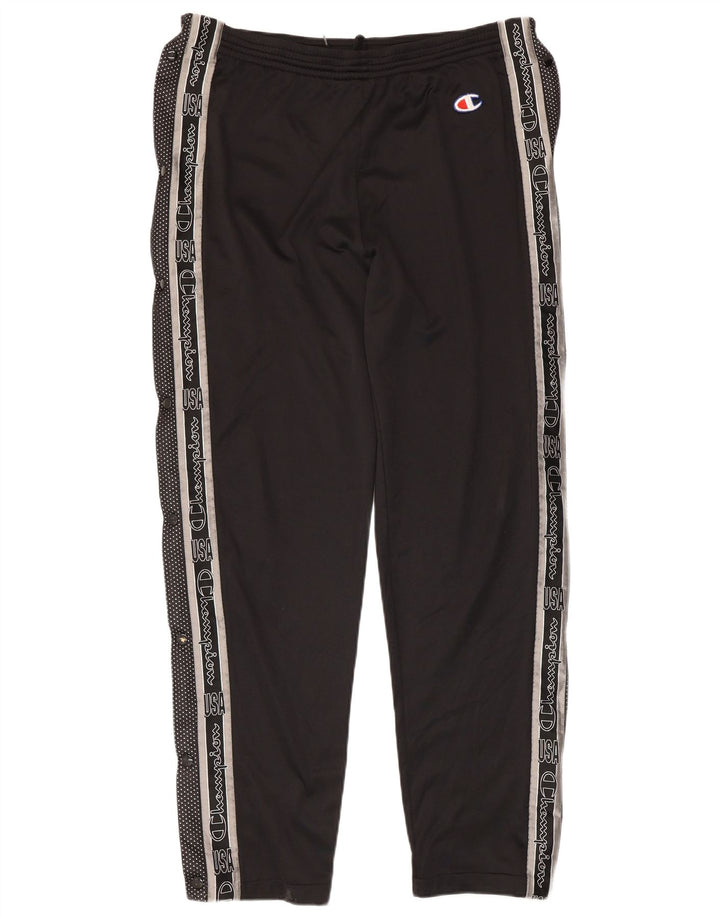 CHAMPION Herre USA Graphic Tracksuit Bukser Small Black