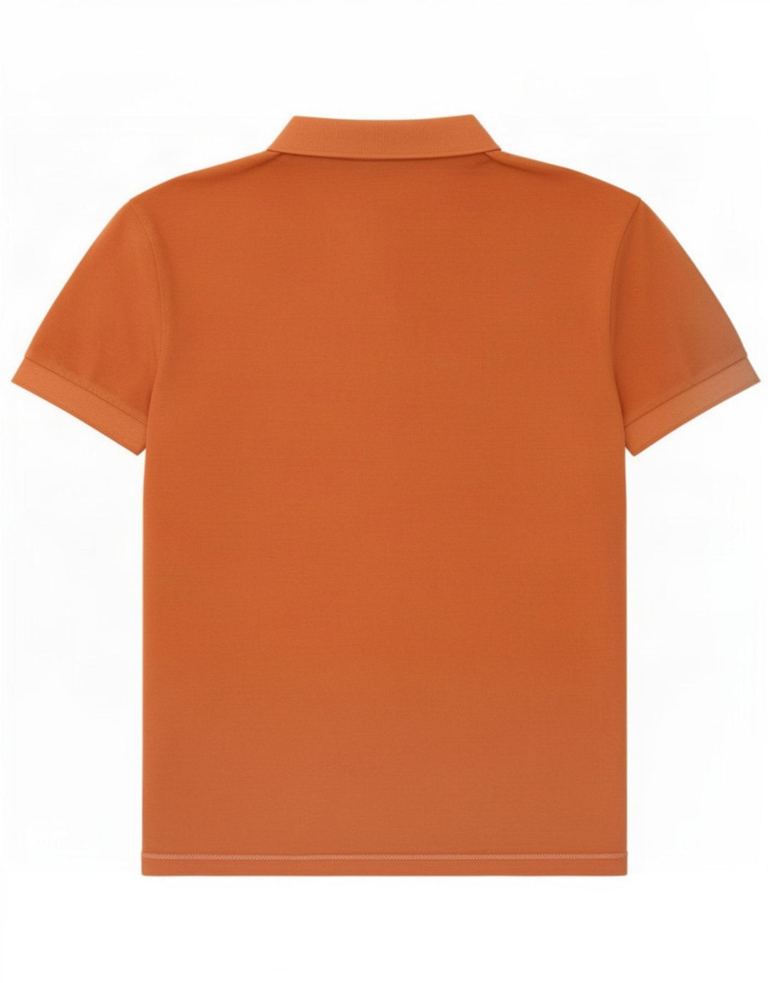 Hugo Boss Herre Polo Shirt Lille Orange Bomuld
