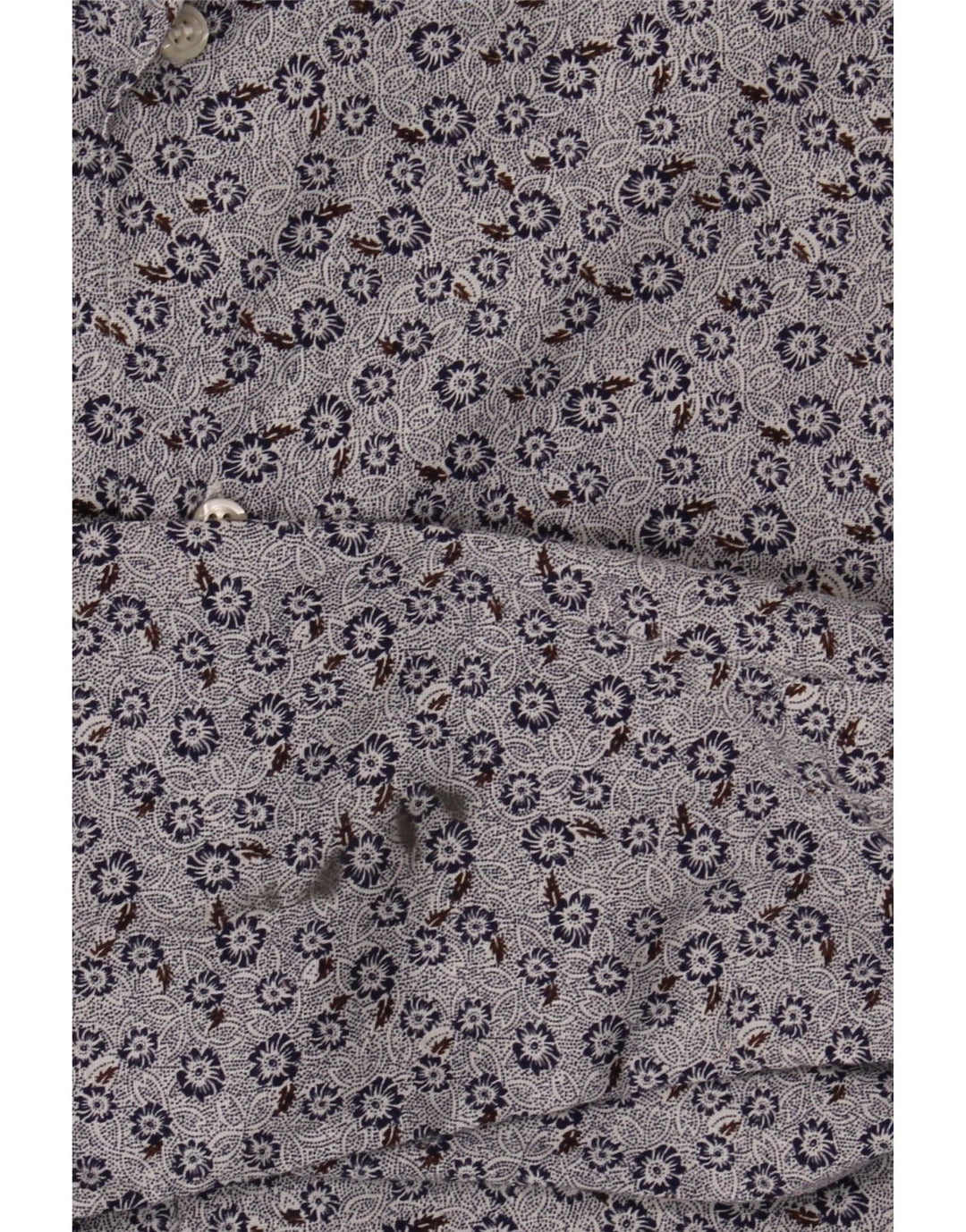 Vintage herreskjorte Medium Blue Floral