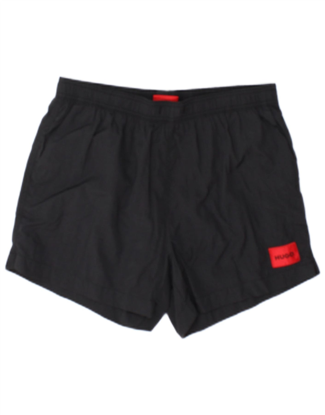 Hugo Boss Herre Sportshorts XL Sort Polyamid