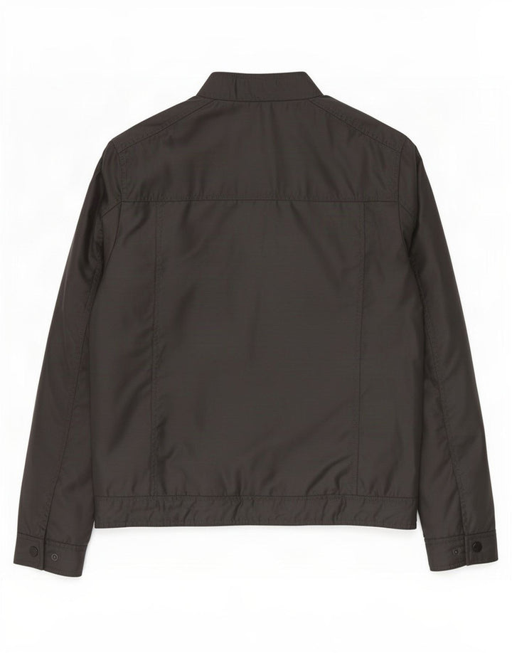 Guess Herre Bomber Jacket UK 38 Medium Sort Polyester