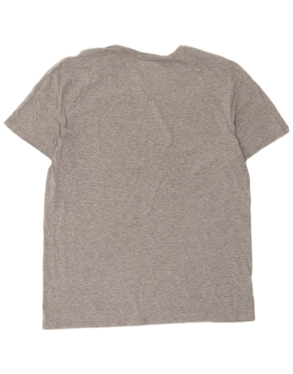 Nike Herre Michigan State Spartans Grafisk T-Shirt Top Stor Grå
