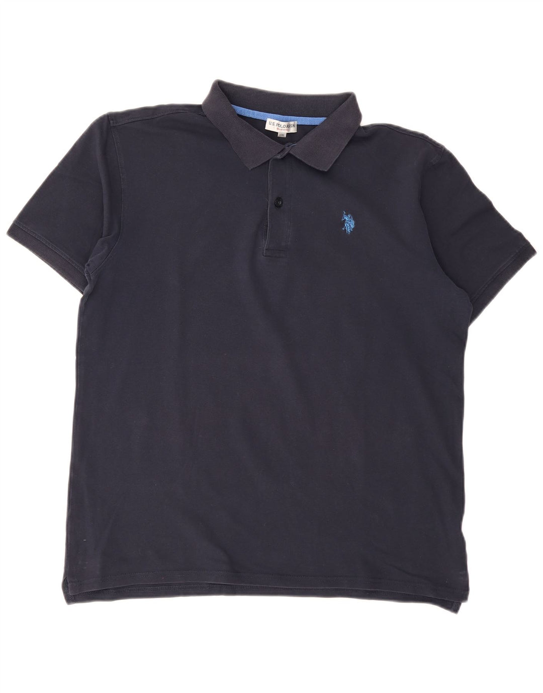 U.S. Polo Assn. Herreskjorte 2XL marineblå