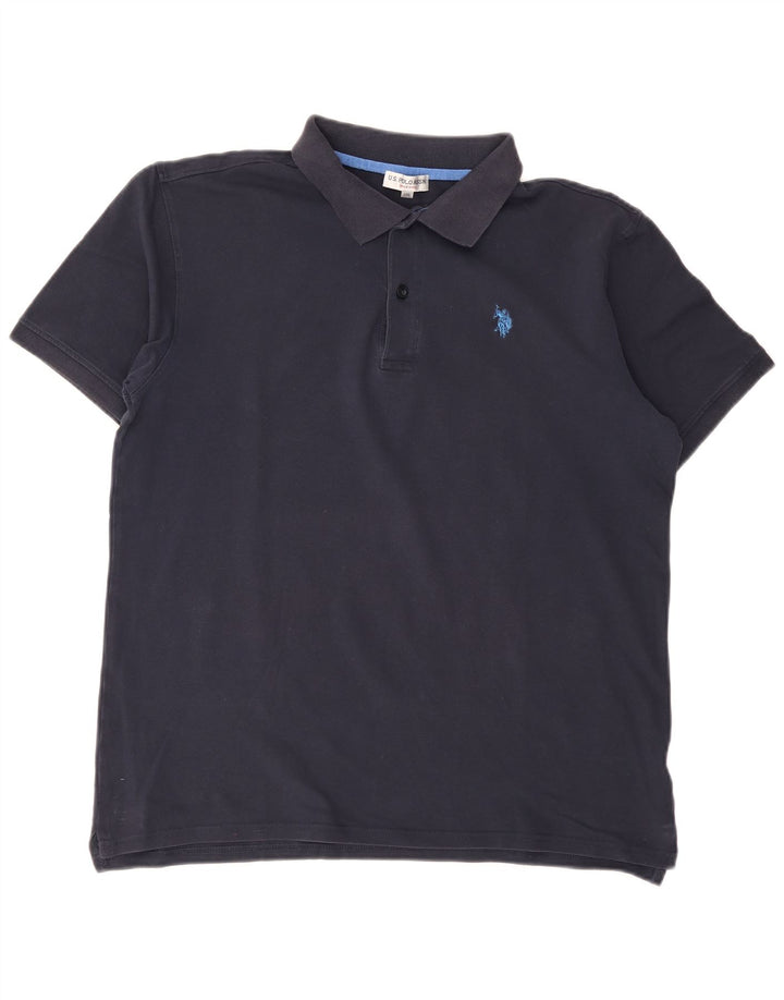 U.S. Polo Assn. Herreskjorte 2XL marineblå