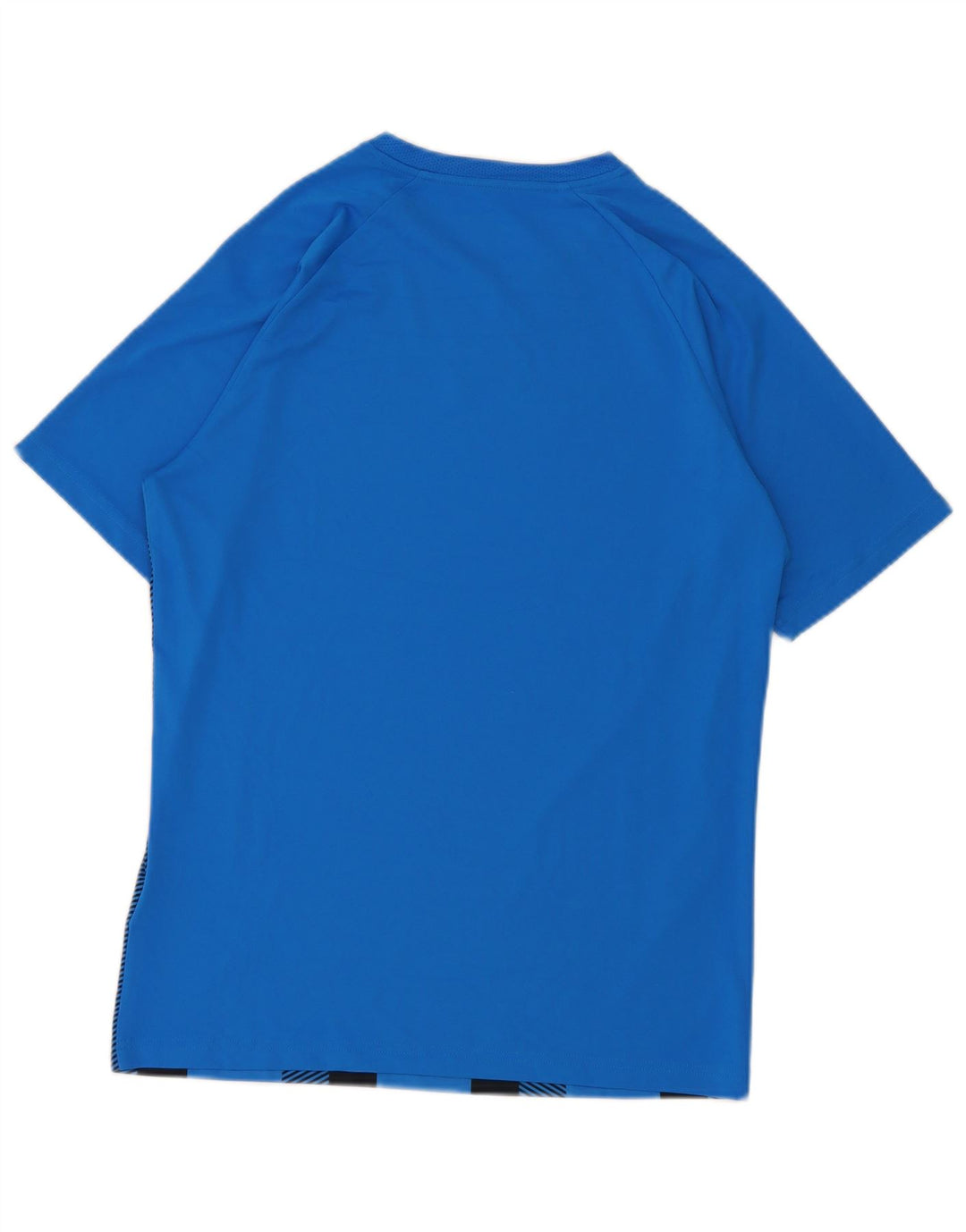 Puma herre T-shirt top lille blå stribet polyester