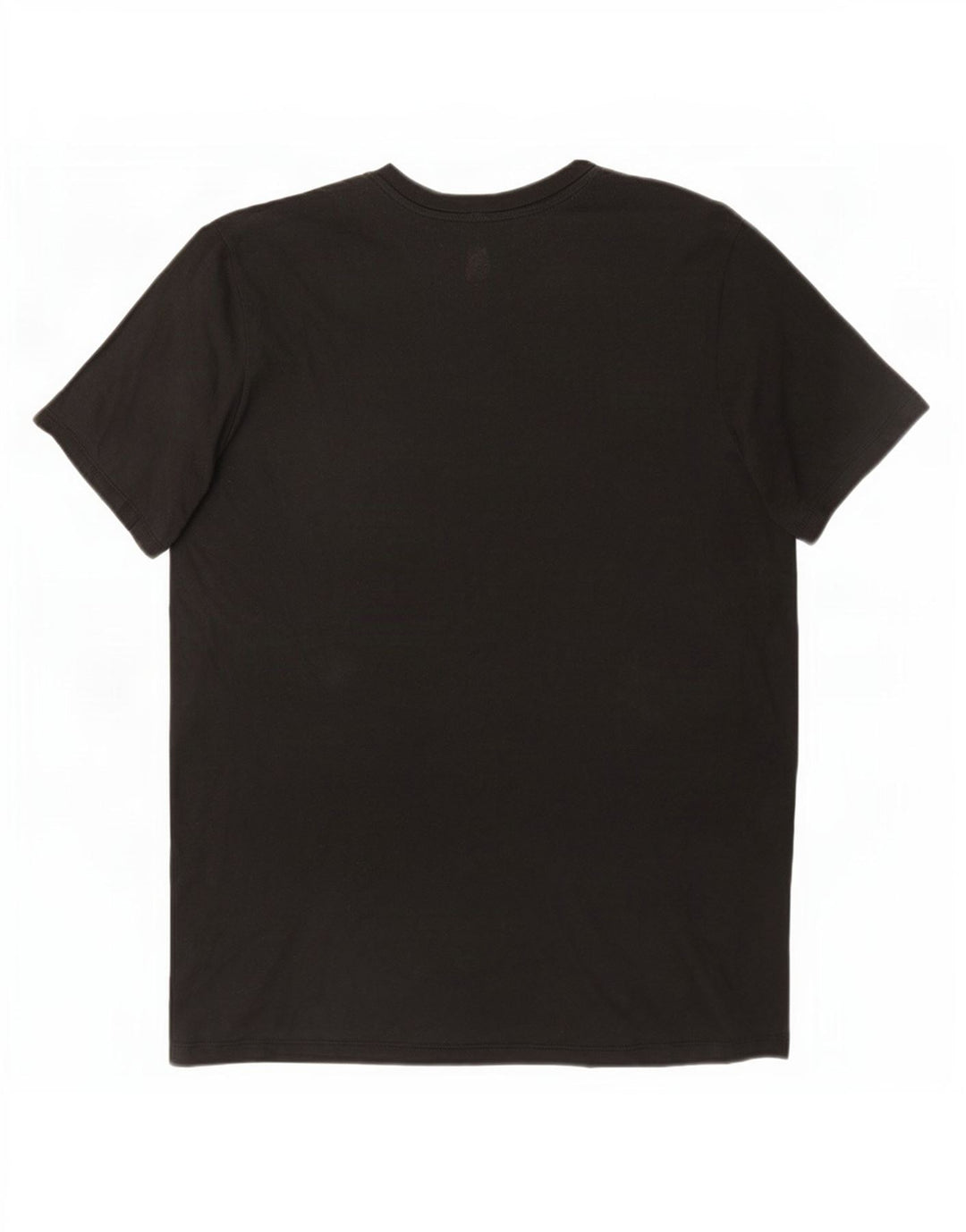 Lee Herre Regular Fit T-Shirt Top XL Sort Bomuld