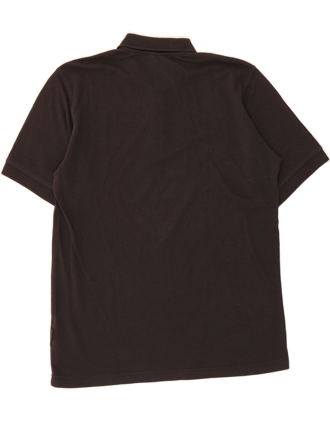 ADIDAS Mens Polo Shirt Size 42/44 Large Black Cotton Vintage Adidas and Second-Hand Adidas from Messina Hembry 