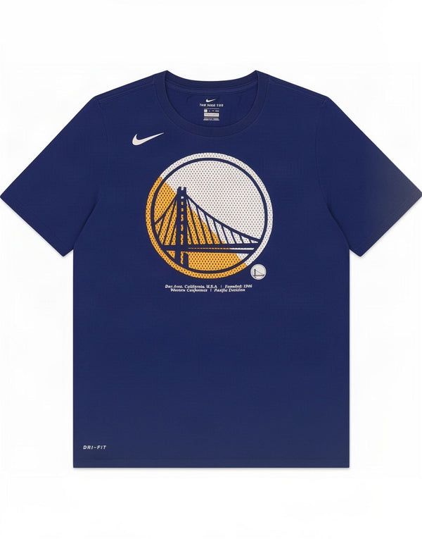 Nike Boys Grafisk T-Shirt Top 12-13 år Large Navy Blue
