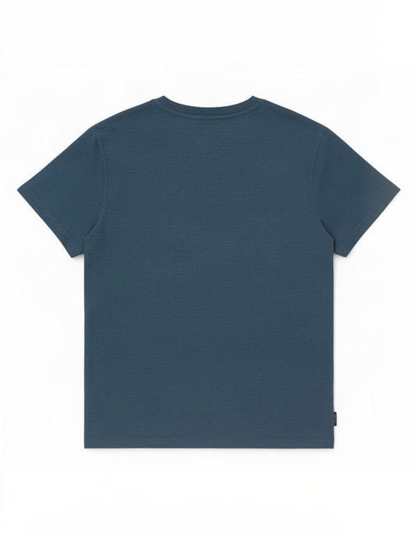 Superdry T-shirt top til mænd XL blå bomuld