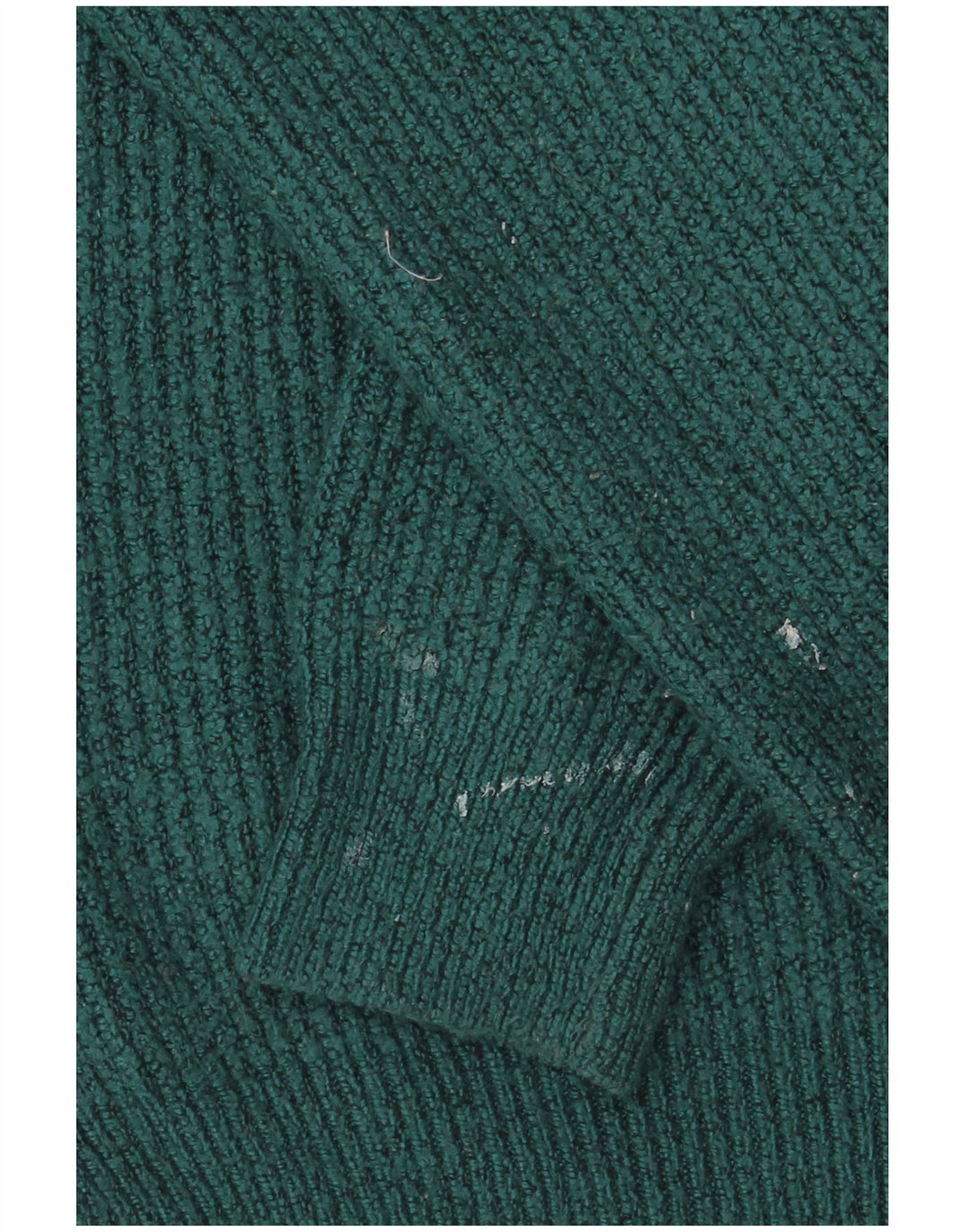 Marks & Spencer Dame sweater med rund hals DK 12 Medium Grøn