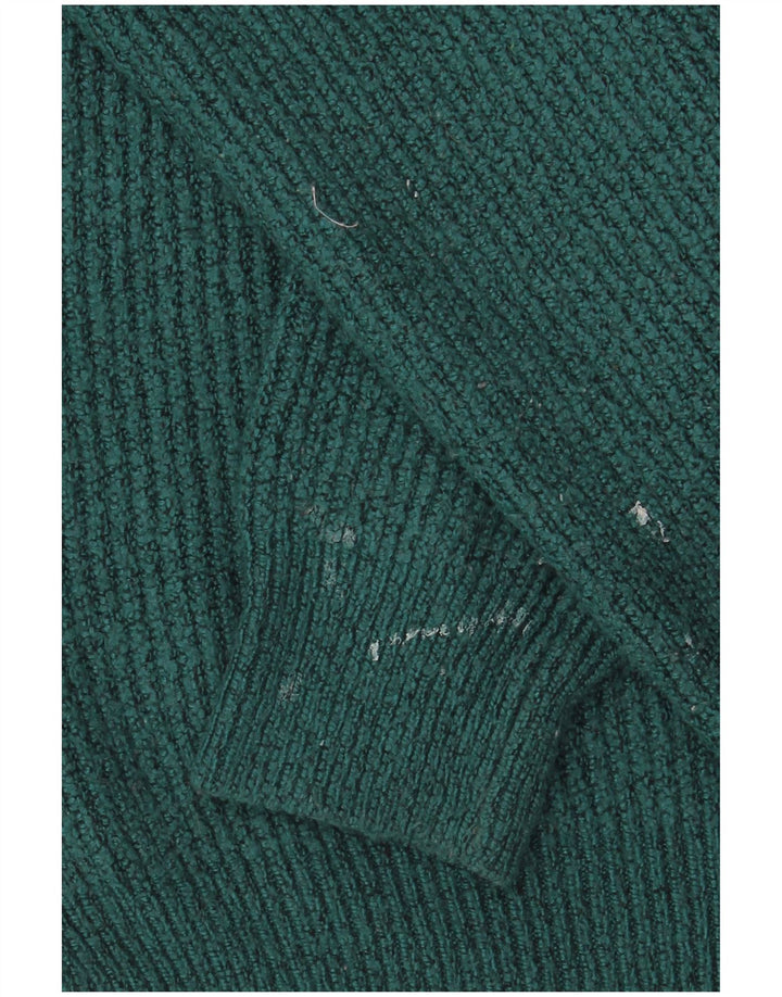 Marks & Spencer Dame sweater med rund hals DK 12 Medium Grøn