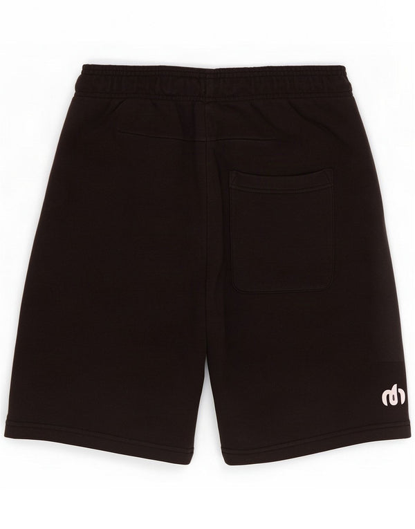 Adidas Grafiske sportsshorts til mænd Small Black Cotton