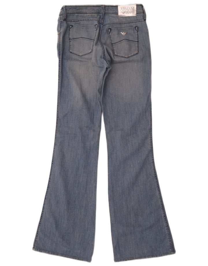 Armani Dame Flared Jeans W29 L35 Blå