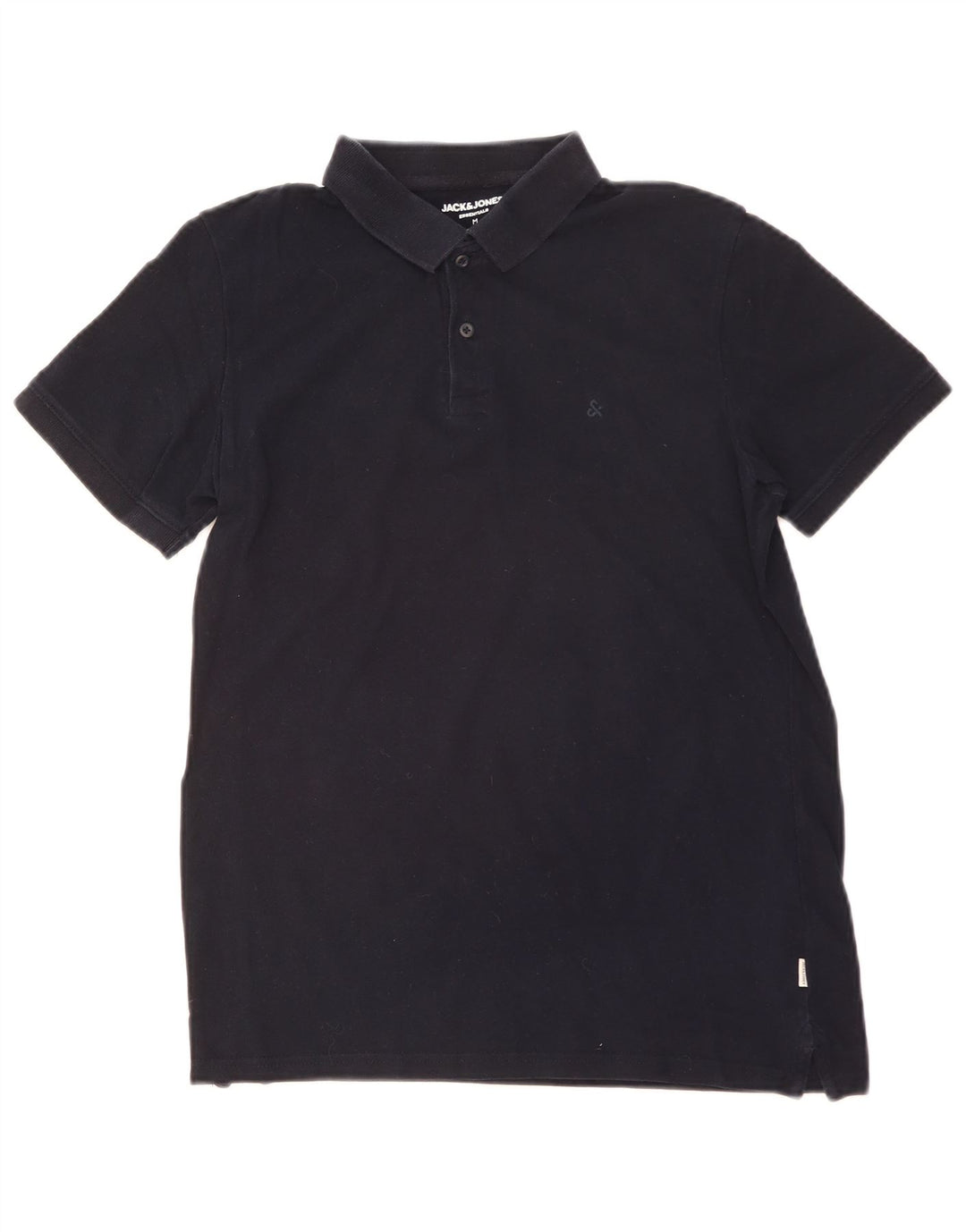 JACK & JONES Poloskjorte til mænd Medium Navyblå Bomuld