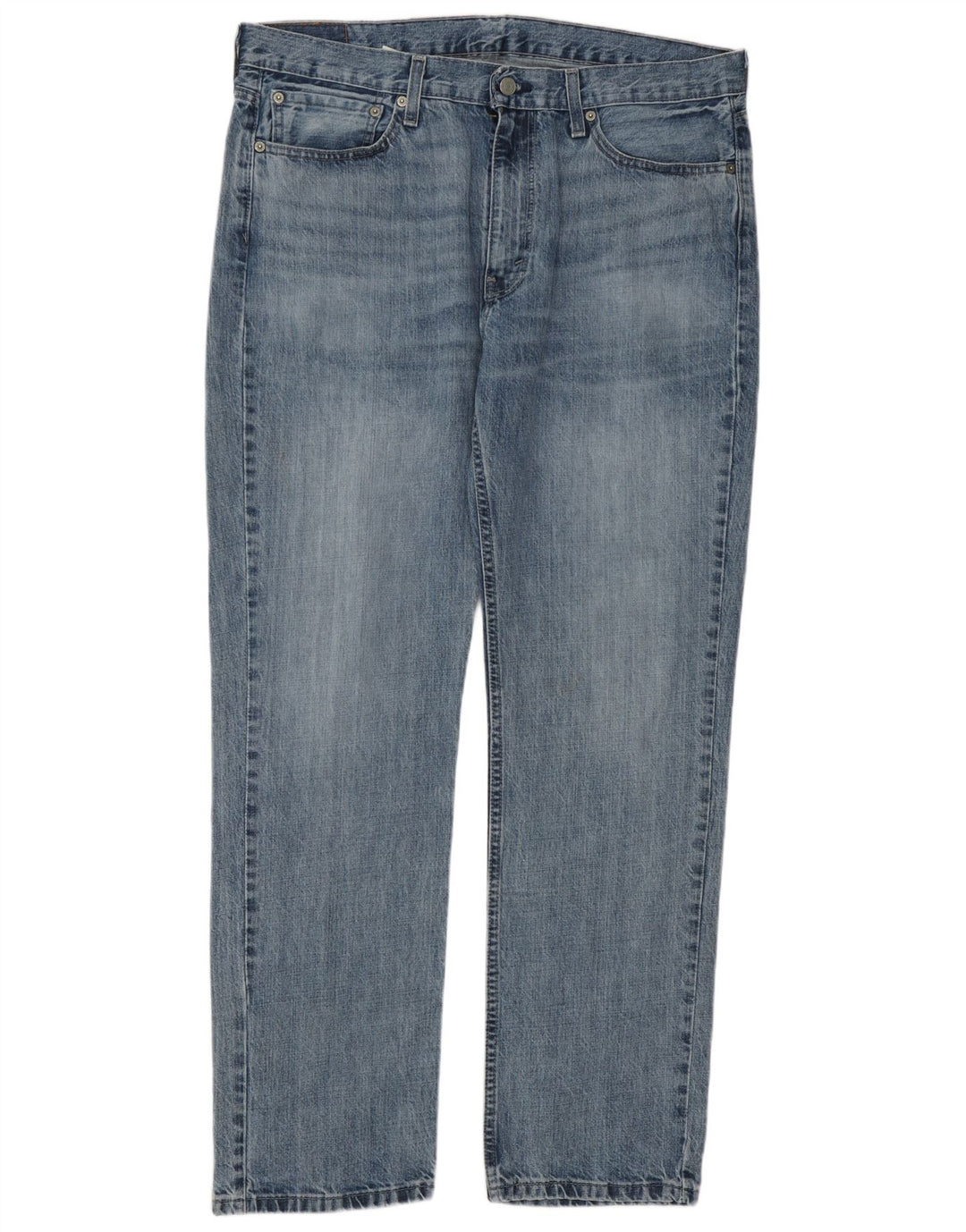 Levi's Straight Jeans til mænd W36 L32 blå bomuld