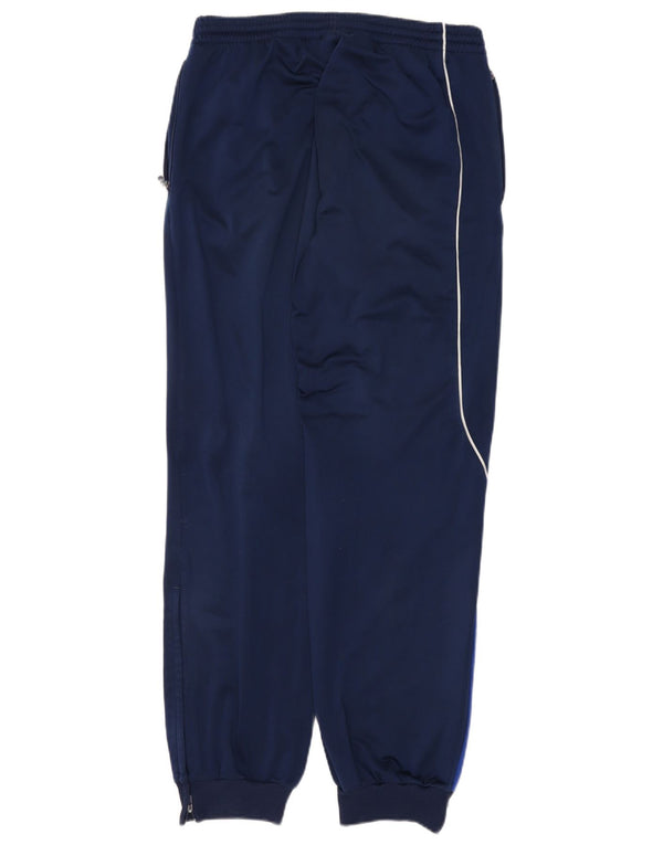 Adidas Træningsdragt til mænd Joggers UK 42/44 Medium Navy Blue Polyester