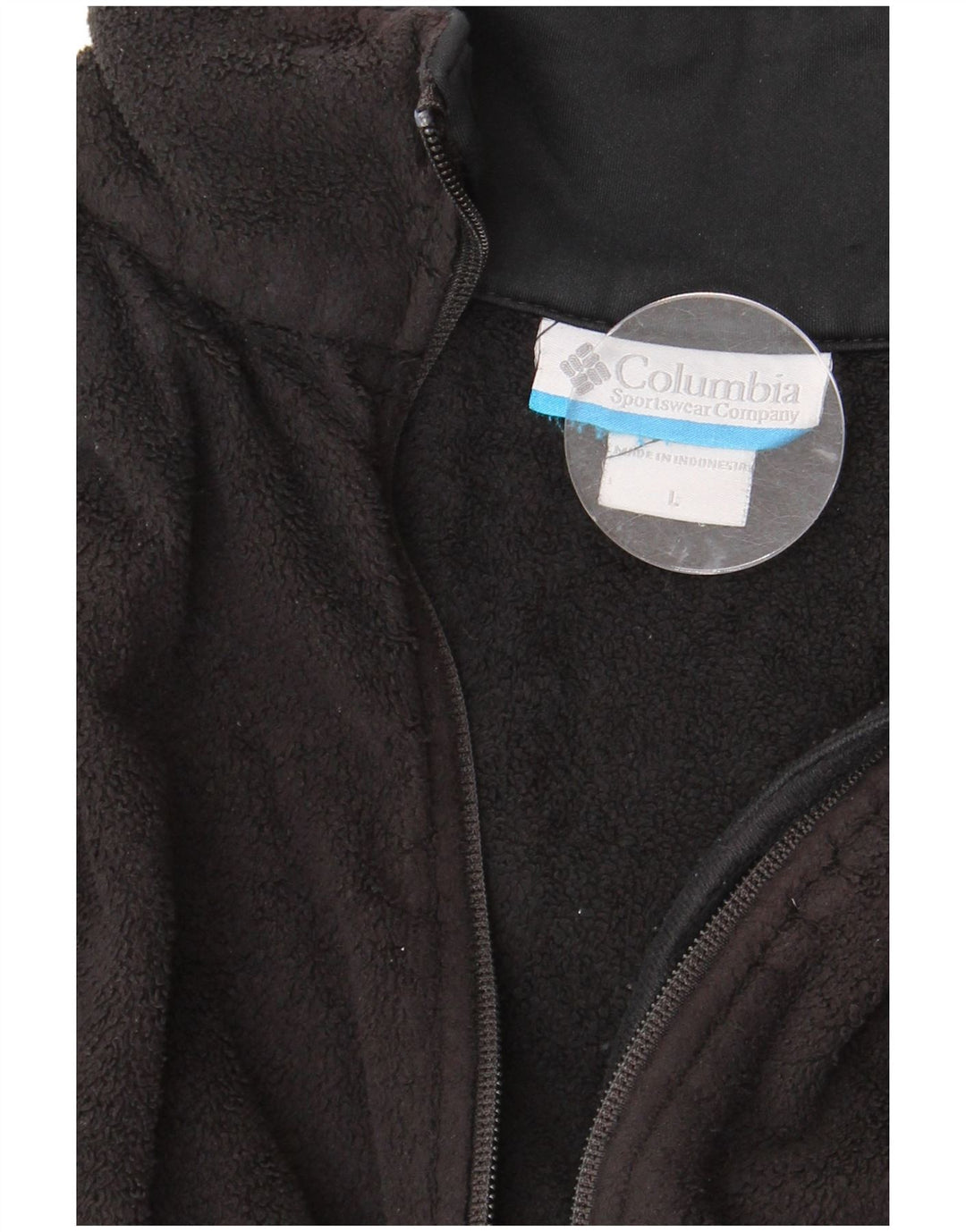 COLUMBIA Fleecejakke til kvinder UK 16 Large Sort