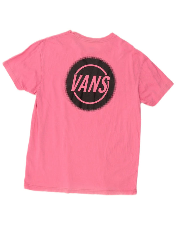 VANS Grafisk T-shirt til mænd XS Pink