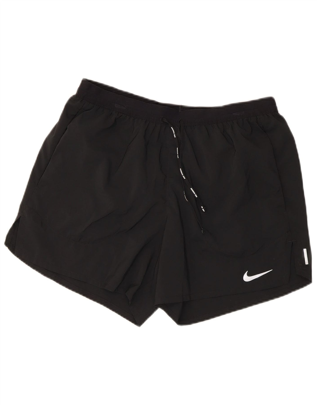 Nike Herre Dri Fit Sportshorts Medium Sort Polyester