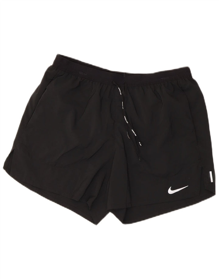 Nike Herre Dri Fit Sportshorts Medium Sort Polyester