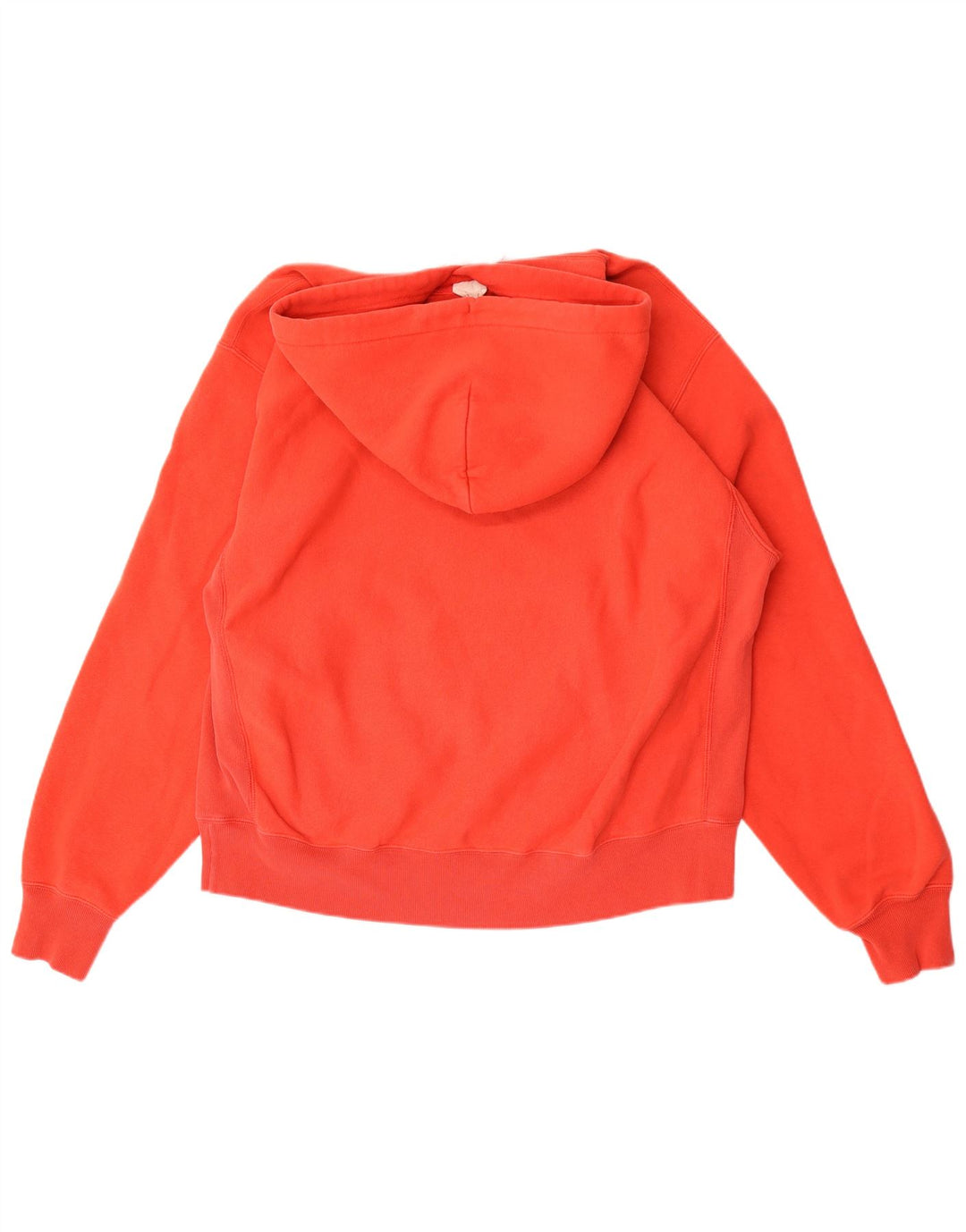 Champion Herre hættetrøje Jumper Large Orange Bomuld