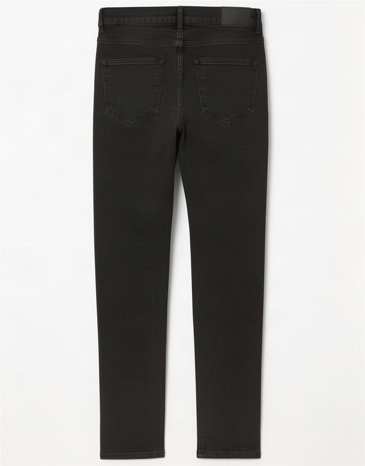 Zara Slim Jeans til mænd EU 40 Medium W31 L30 Sort