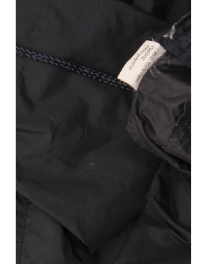 Spalding Regnjakke til mænd UK 42 XL Navy Blue Nylon