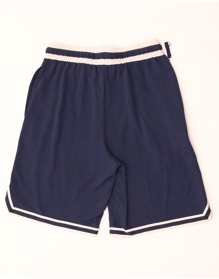 Nike Sportshorts til mænd Medium Marineblå Colourblock Polyester